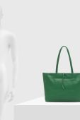Шкіряна сумочка Answear Lab колір зелений (3283609)