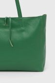 Шкіряна сумочка Answear Lab колір зелений (3283609)