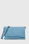 Шкіряна сумочка Answear Lab колір блакитний (3352474)