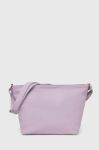 Шкіряна сумочка Answear Lab колір фіолетовий (3352480)