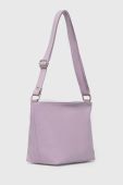 Шкіряна сумочка Answear Lab колір фіолетовий (3352480)