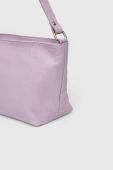 Шкіряна сумочка Answear Lab колір фіолетовий (3352480)