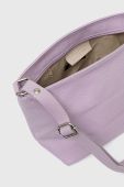 Шкіряна сумочка Answear Lab колір фіолетовий (3352480)