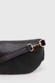 Шкіряна сумка на пояс Answear Lab колір чорний (3606740)