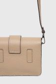 Шкіряна сумочка Answear Lab колір бежевий (3692187)