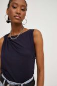 Топ Answear Lab жіночий колір синій (3331263)