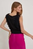 Блузка Answear Lab колір чорний (3301037)