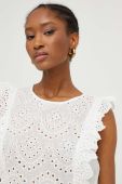 Бавовняна блузка Answear Lab колір білий (3292354)