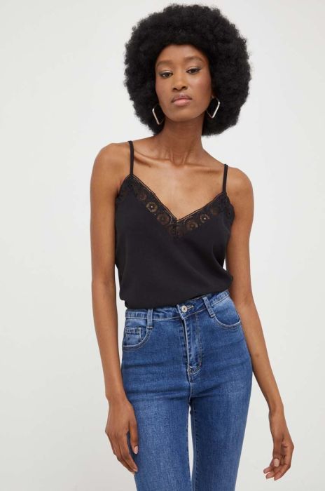 Блузка Answear Lab колір чорний (3314567)