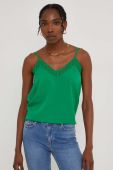 Блузка Answear Lab колір зелений (3323249)