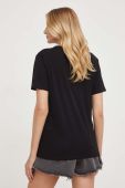 Бавовняна футболка Answear Lab колір чорний (3326411)