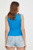 Сорочка Answear Lab жіночі колір блакитний