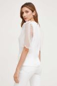 Блузка Answear Lab колір білий однотонна (3380326)