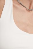 Топ Answear Lab жіночий колір білий (3395887)