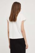Бавовняна футболка Answear Lab колір білий (3422672)