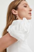 Блузка Answear Lab колір білий однотонна (3405468)
