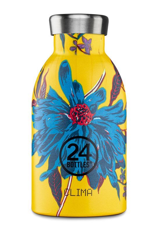 24bottles - Термопляшка Clima Aster 330ml Clima.330.Aster-Aster колір жовтий