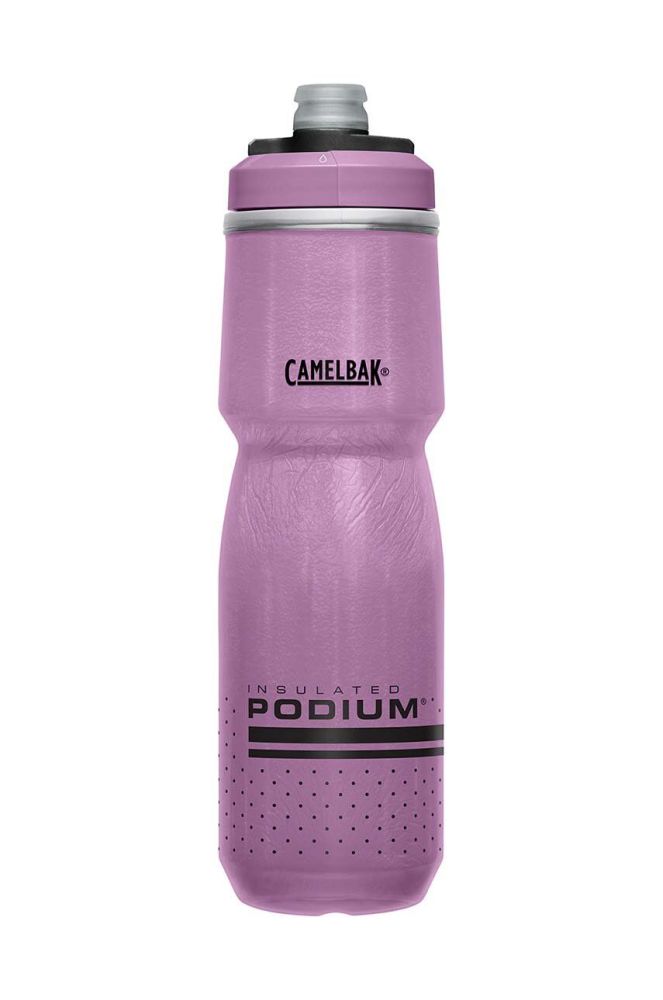 Пляшка для води Camelbak Podium Chill 710 ml колір фіолетовий (3255661)