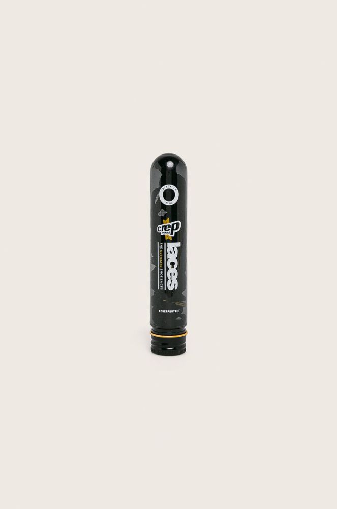 Crep Protect - Шнурки Crep Protect Laces Black Flat CP.LacesBLACK.FLAT-TSP колір чорний