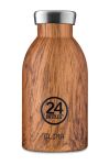 24bottles - Термопляшка Clima Sequoia Wood 330ml Clima.330.Sequoia.Wood-SequoiaWoo колір коричневий