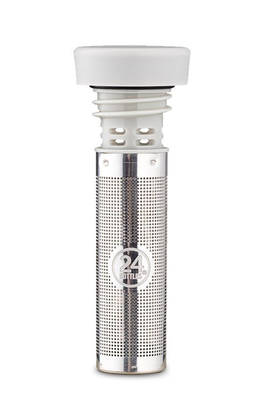 Заварювач для термо пляшки clima 24bottles колір сірий Infuser.Lid.Grey-Grey