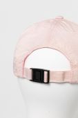Кепка Kangol колір рожевий гладка K5280.DR667-DR667