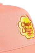 Кепка Capslab CHUPA CHUPS колір рожевий з аплікацією