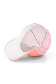 Кепка Capslab CHUPA CHUPS колір рожевий з аплікацією