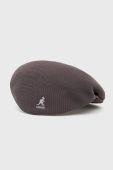 Кашкет Kangol колір сірий 0287BC.CH011-CHAR