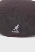 Кашкет Kangol колір сірий 0287BC.CH011-CHAR