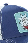Кепка Capslab Ricky Et Morty з аплікацією колір блакитний
