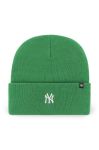 Шапка 47brand Mlb New York Yankees колір зелений