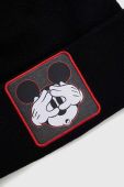 Шапка Capslab X Disney колір чорний