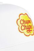 Кепка Capslab CHUPA CHUPS колір білий з аплікацією