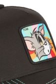 Кепка Capslab TOM & JERRY колір чорний з аплікацією (3255834)