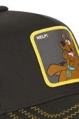 Кепка Capslab SCOOBY колір чорний з аплікацією (3255838)