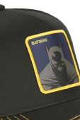 Кепка Capslab DC COMICS колір чорний з аплікацією (3255950)