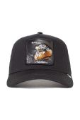 Кепка Goorin Bros колір чорний з аплікацією (3452348)