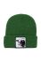 Шапка з домішкою вовни Goorin Bros колір зелений