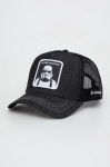 Кепка Capslab Stormtrooper колір чорний з аплікацією