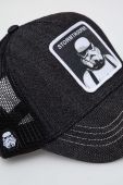 Кепка Capslab Stormtrooper колір чорний з аплікацією