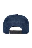 Кепка Goorin Bros з аплікацією колір блакитний