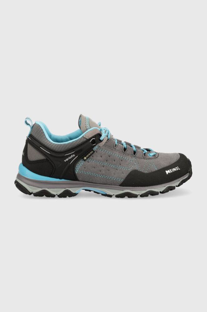 Черевики Meindl Ontario Lady GTX жіночі колір сірий