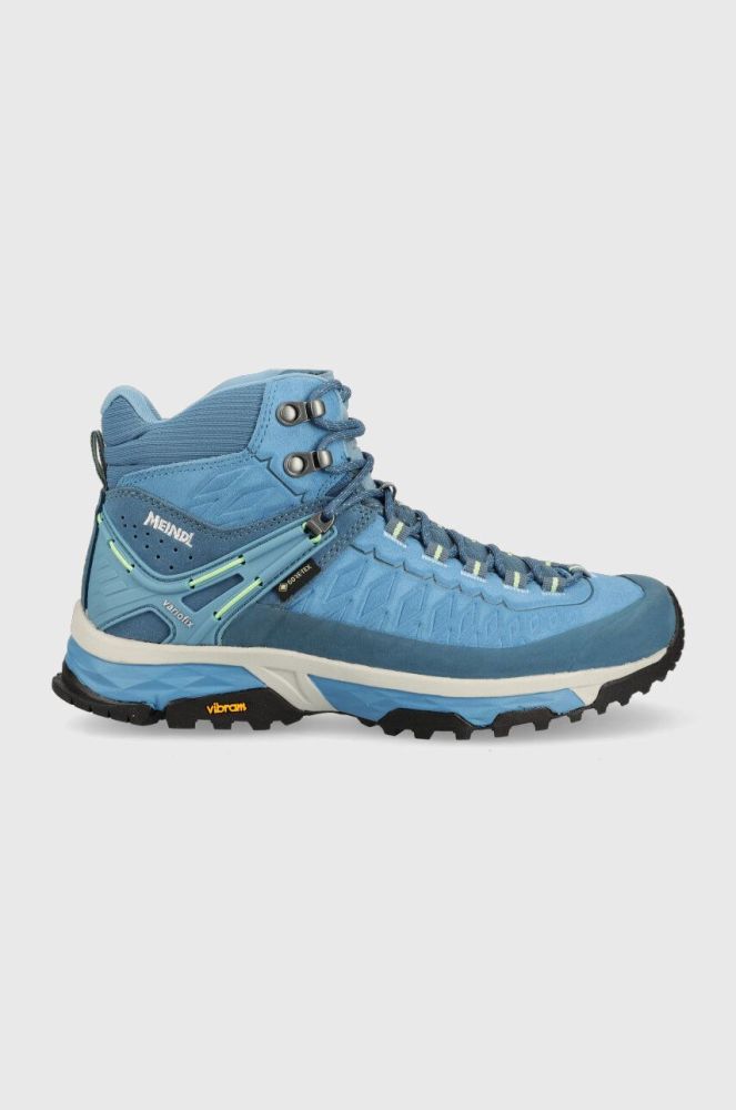 Черевики Meindl Top Trail Lady Mid GTX жіночі колір блакитний