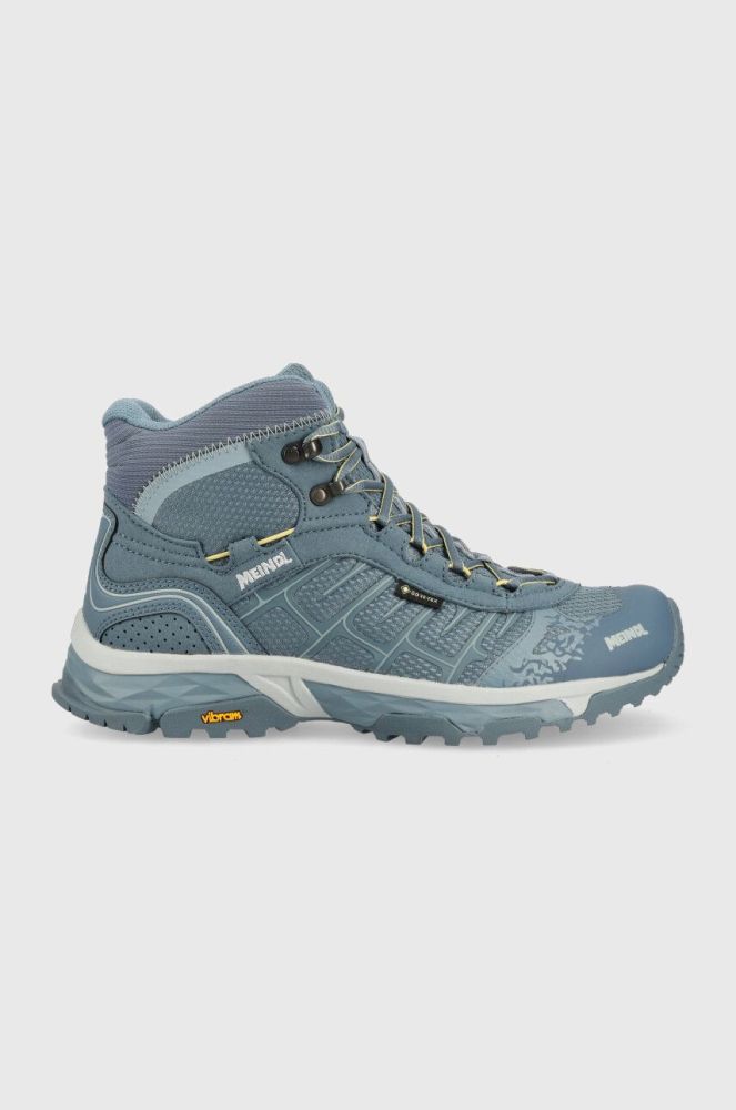 Черевики Meindl Finale Lady Mid GTX жіночі колір блакитний