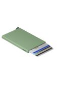 Гаманець Secrid жіночий колір зелений CP.Pistachio-PISTACH