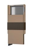 Чохол на банківські карти Secrid Cardslide slide + MoneyBand Desert колір бежевий CS.Desert-Desert