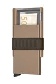 Чохол на банківські карти Secrid Cardslide slide + MoneyBand Desert колір бежевий CS.Desert-Desert