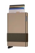 Чохол на банківські карти Secrid Cardslide slide + MoneyBand Desert колір бежевий CS.Desert-Desert