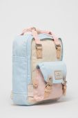 Рюкзак Doughnut Macaroon Mini жіночий малий гладкий колір блакитний